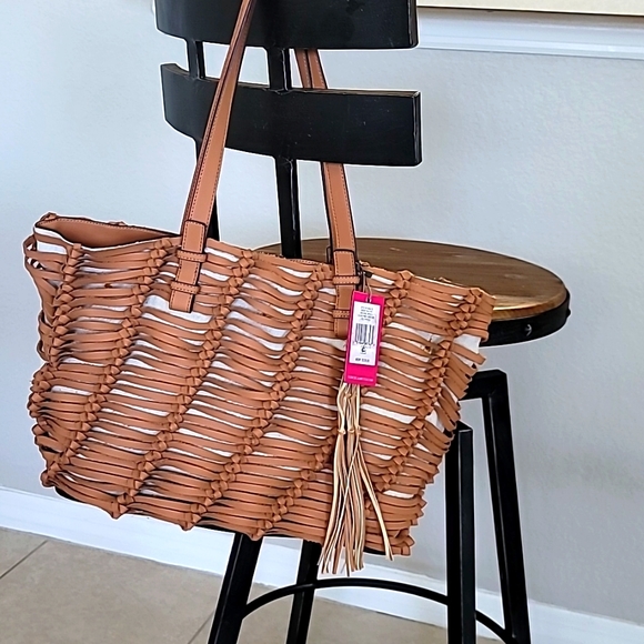 Vince Camuto NWT Strappy Boho Tote